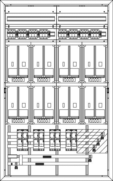 ELSTA - ZVR-B-8Z-D-2xGF oben (NH000-D02) PR Netz B