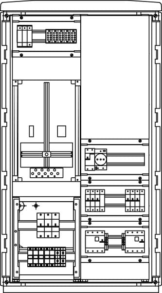 ELSTA - FZV-B F/1 ESPOT 1xAC22kW+1xAC11kW