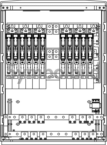 ELSTA - FHSK Cu 10x160L 785/1080 Wiener Netze