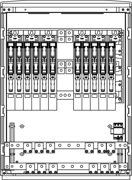 ELSTA - FHSK Cu 10x160L ÜA(3)B/C 785/1080 Wiener Netze