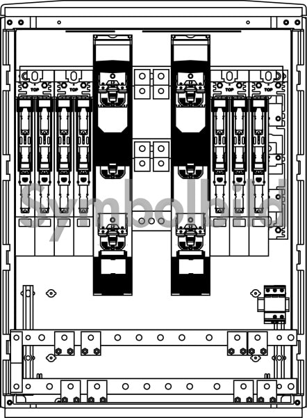 ELSTA - FHSK Cu 2x400L+4x160L ÜA(3)B/C 785/1080 Wiener Netze