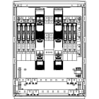 ELSTA - FHSK Cu 2x400L+6x160L ÜA(3)B/C 785/1080 Wiener Netze