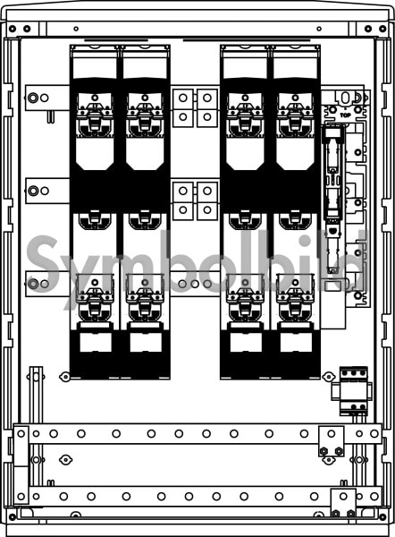 ELSTA - FHSK Cu 5x400L 785/1080 Wiener Netze