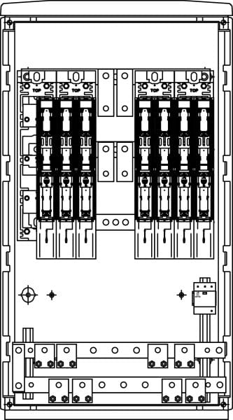 ELSTA - FHSK Cu 6x160L ÜA(3)B/C 590/1080 Wiener Netze