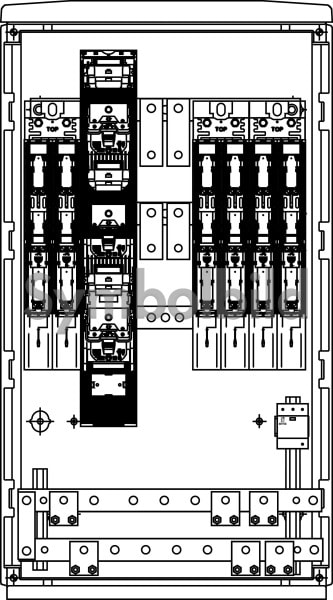 ELSTA - FHSK Cu 250L+3x160L ÜA(3)B/C 590/1080 Wiener Netze