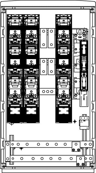 ELSTA - FHSK Cu 3x250L ÜA(3)B/C 590/1080 Wiener Netze