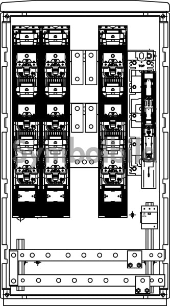 ELSTA - FHSK Cu 400L+2x250L 590/1080 Wiener Netze