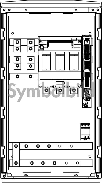 ELSTA - FHSK Cu 630T/400A 590/1080 Wiener Netze