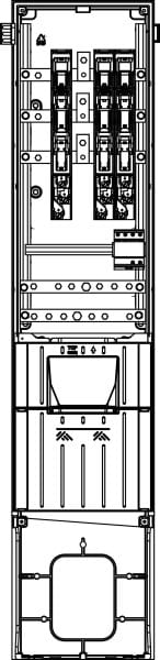 ELSTA - FHS Cu 2x160L ÜA(3+1)B/C 308 SV50 Wiener Netze