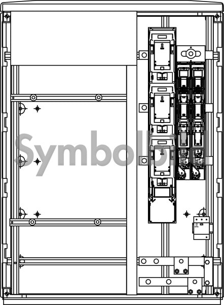 ELSTA - KHS/Tr.AK Cu 250L+160L 785/1080 Wiener Netze