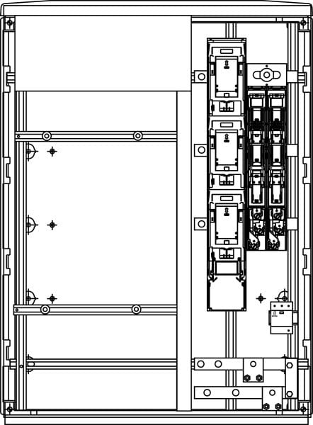 ELSTA - KHS/Tr.AK Cu 250L+160L ÜA(3)B/C 785/1080 Wiener Netze