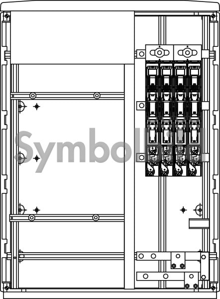 ELSTA - KHS/Tr.AK - Cu 2x160L 785/1080 Wiener Netze