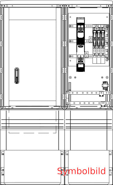 ELSTA - KHS/E4 - HSK Cu 4x160L ÜA(3)B/C 1375/1350 Wiener Netze