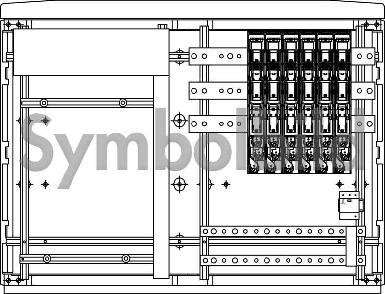 ELSTA - KHS/Tr.AK Cu 5x160L ÜA(3+1)B/C 1115/850 Wiener Netze