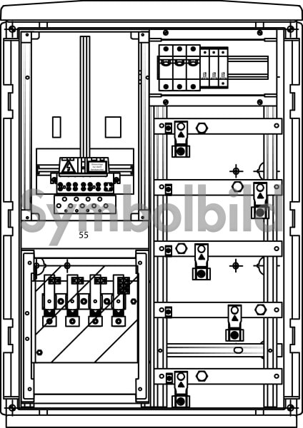 ELSTA - FZNV F/1 K (95/240) ÜA(3)C RK DZ Netz NÖ