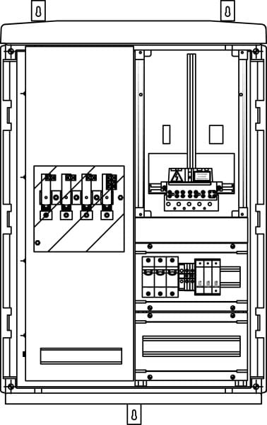 ELSTA - FZNV A/1 K NV (24TE) ÜA(3)B/C Netz NÖ