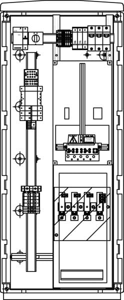 ELSTA - FZNV F/1 K NV1 SBGA 1x16A Netz NÖ
