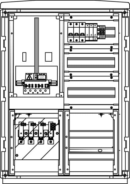 ELSTA - FZNV F/1 K NV (36TE) + KF ÜA(3)B/C Netz NÖ