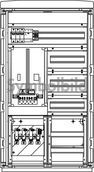 ELSTA - FZNV F/1 K NV (62TE) + KF Netz NÖ