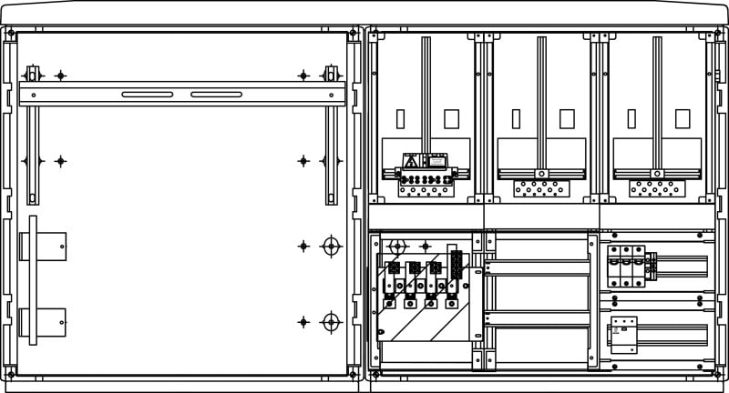 ELSTA - FZ F G1/S3 K (T/N/RE) ÜA(3)B/C (Gas links) Netz NÖ