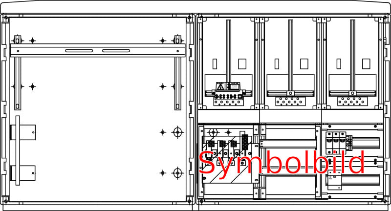 ELSTA - FZ F G1/S3 K (T/N/RE) ÜA(3)C (Gas links) Netz NÖ