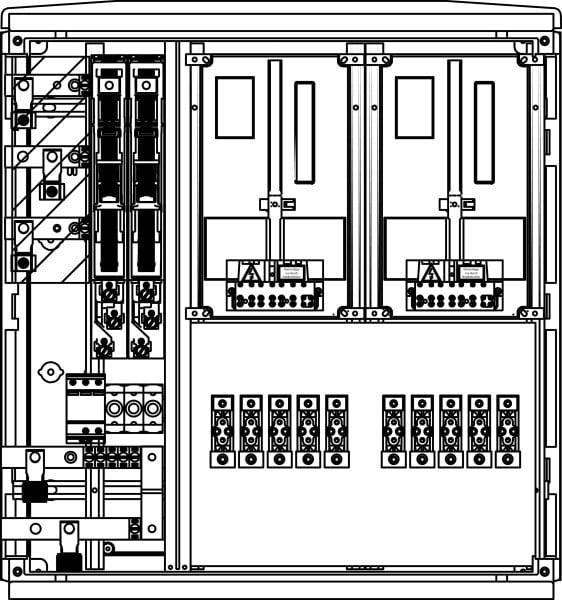ELSTA - FZNV F/2 K (240/240) ÜA(3)C RK Netz NÖ