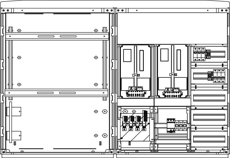 ELSTA - FZ F G2/S2 K NV ÜA(3)B/C (Gas links) Netz NÖ