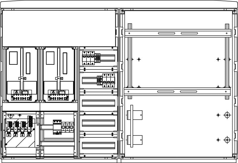 ELSTA - FZ F G2/S2 K NV ÜA(3)B/C (Gas rechts) Netz NÖ