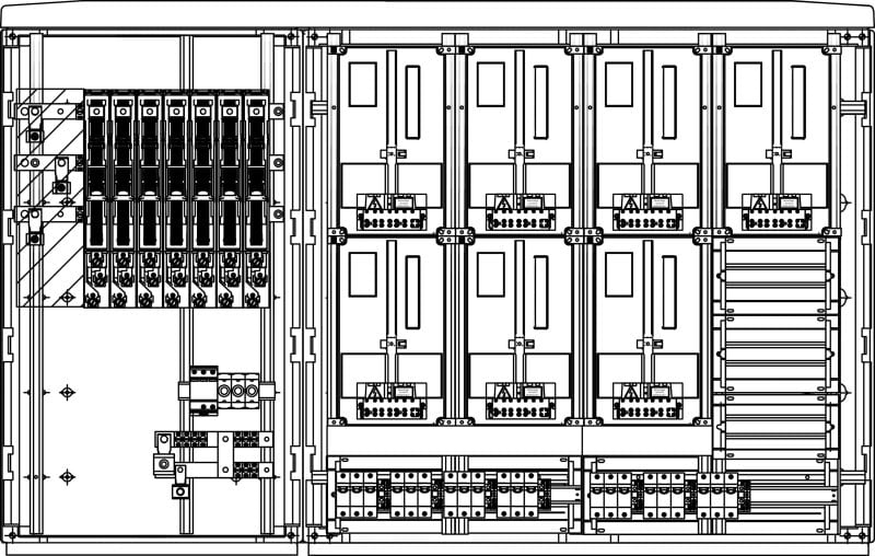 ELSTA - FZNV F/7 K NV ÜA(3)B/C Netz NÖ