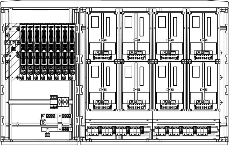 ELSTA - FZNV F/8 K ÜA(3)B/C Netz NÖ