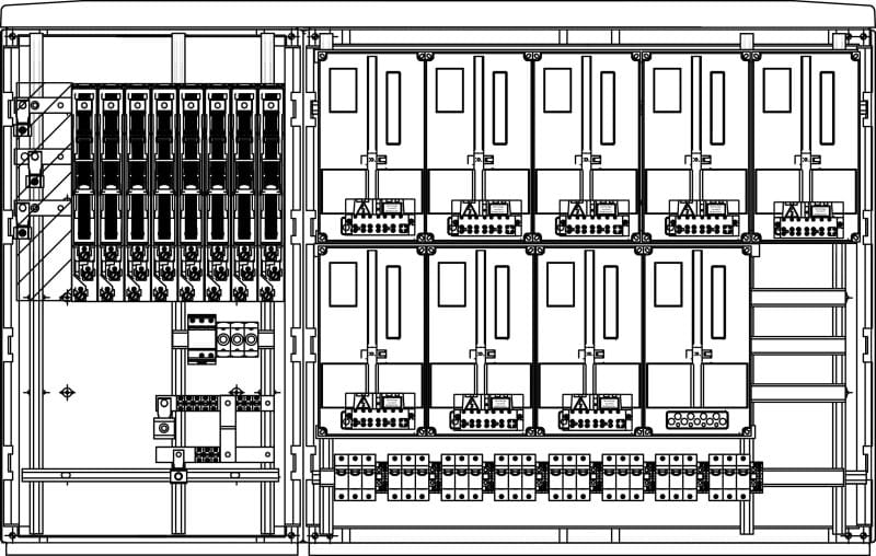 ELSTA - FZNV F/8 K NV ÜA(3)B/C Netz NÖ