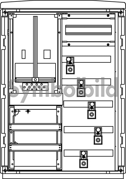 ELSTA - FZV-T F/1 35/240 NV (12TE) DZ TIROL