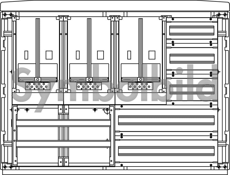 ELSTA - FZV-S X/3 NV (88TE) SBG