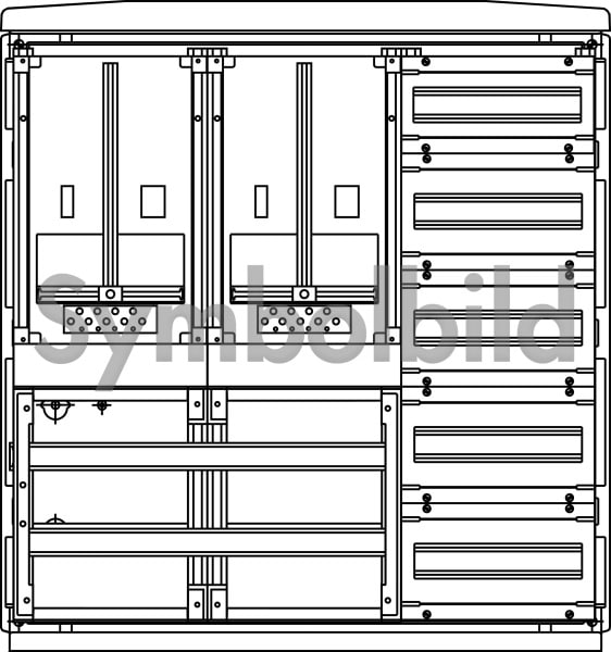 ELSTA - FZV-V X/2 DZ NV (60TE) VBG