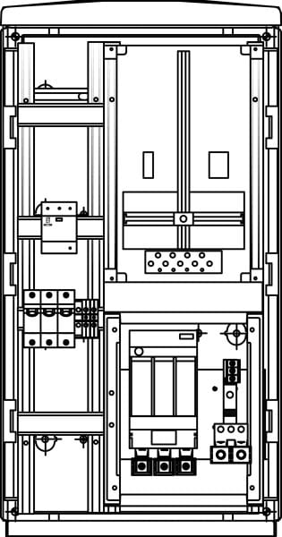 ELSTA - FZV-B F/1 NV (20TE) ÜA(3)B/C Netz B