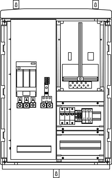 ELSTA - FZV-B A/1 NV (24TE) ÜA(3)B/C Netz B