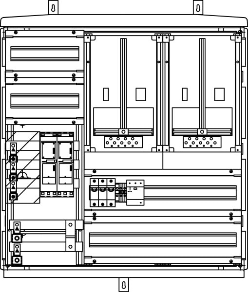 ELSTA - FZV-B A/2 (T/N_PV) NV (52TE) ÜA(3)B/C Netz B
