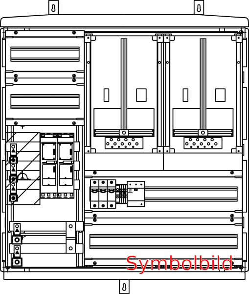 ELSTA - FZV-B A/2 (T/N_PV) NV (52TE) Netz B