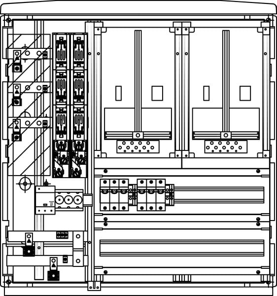 ELSTA - FZV-B F/2 NV ÜA(3)B/C Netz B