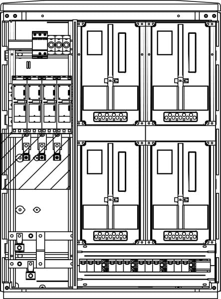 ELSTA - FZV-B F/4 ÜA(3)B/C Netz B