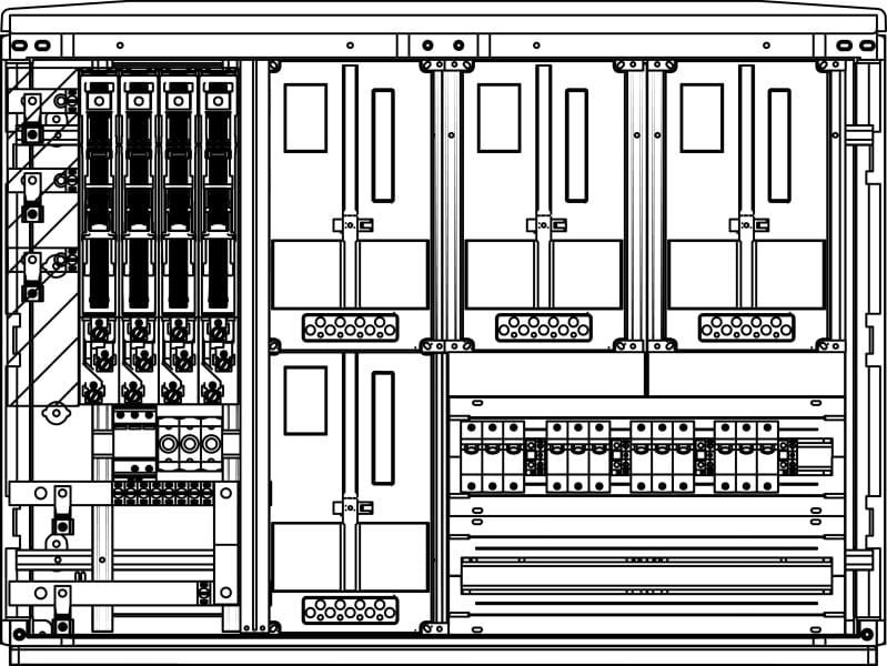ELSTA - FZV-B F/4 NV ÜA(3)B/C Netz B