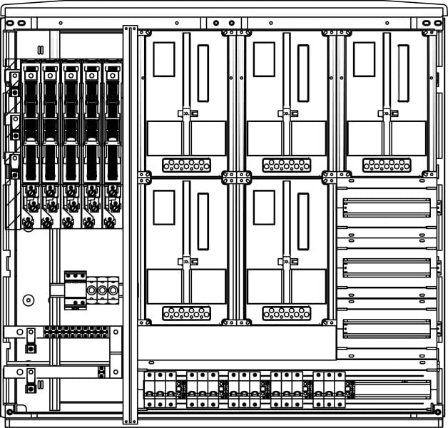 ELSTA - FZV-B F/5 NV ÜA(3)B/C Netz B