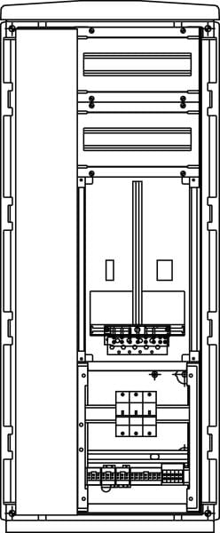 ELSTA - FZV-ST F/1 HLS25 ZS ZK NV (24TE) STMK
