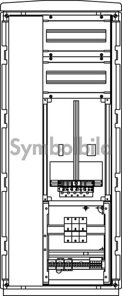 ELSTA - FZV-ST F/1 ZS ZK NV (24TE) STMK