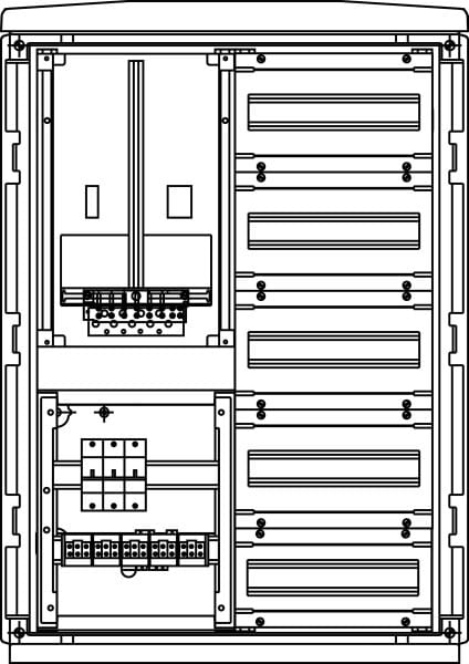 ELSTA - FZV-ST F/1 HLS25 ZS ZK NV (60TE) STMK