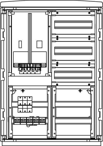 ELSTA - FZV-ST F/1 HLS25 ZS ZK NV (36TE/KF24) STMK