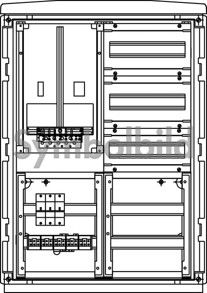 ELSTA - FZV-ST F/1 HLS32 ZS ZK NV (36TE/KF24) STMK