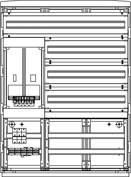 ELSTA - FZV-ST F/1 HLS25 ZS ZK NV (119TE/KF52) STMK