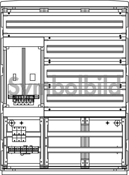 ELSTA - FZV-ST F/1 HLS32 ZS ZK NV (119TE/KF52) STMK
