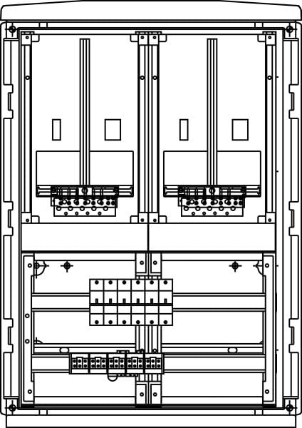 ELSTA - FZV-ST F/2 HLS25 ZS ZK ohne NV STMK